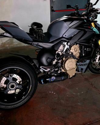 Scarico Termignoni Panigale e Streetfighter v4 