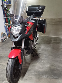 Moto Honda nc 700x
