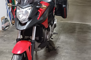 Moto Honda nc 700x