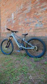 ebike enduro ORBEA WILD H10 taglia L + magg KASHIM