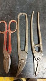 CESOIE PER LATTONIERE E SIMILI IN ACCIAIO PROFESS.