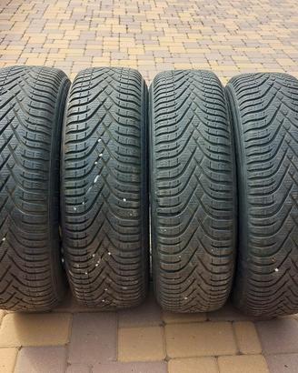 4 Ruote Complete Fiat Panda 175/65 R15 Invernali