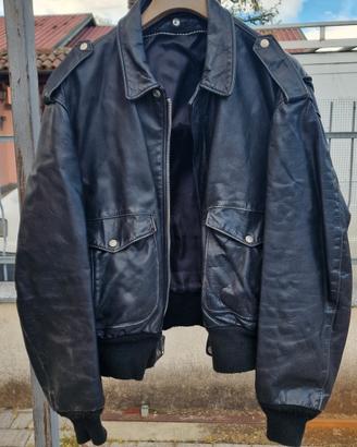 Giubbotto Schott anni '80