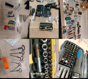 set attrezzi e minuteria