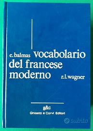 Vocabolario Francese 1975 Italiano-Francese