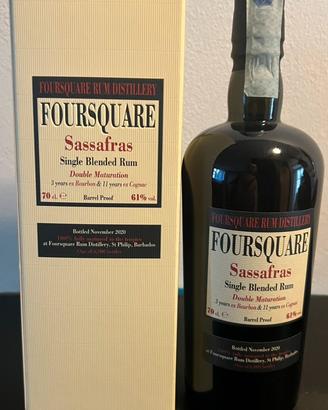 Rum Foursquare Sassafras