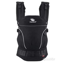 marsupio Manduca nero fino a 20 kg