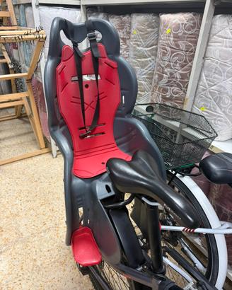 Seggiolino posteriore bici per bambini Sanbas