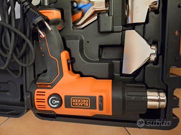 sverniciatore a caldo black+deker