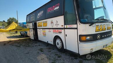 autobus omologato Camper 5 posti 