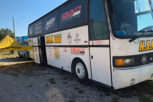 autobus omologato Camper 5 posti 