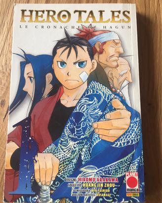 Manga Hero Tales nr.1