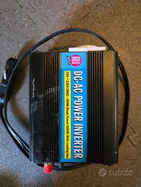 alimentatore  inverter da  auto