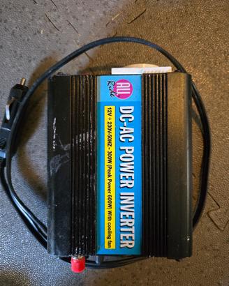alimentatore  inverter da  auto