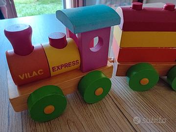 Treno in legno - Vilac