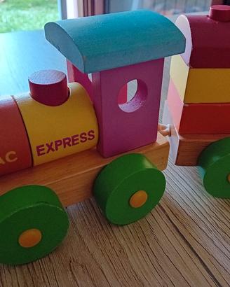 Treno in legno - Vilac