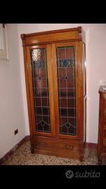 Mobiletto libreria vintage