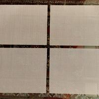 Tovagliette all'americana Set 4 pezzi Color Panna