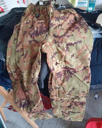 pantalone uomo da neve