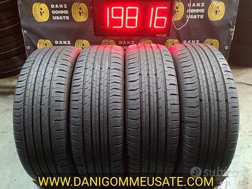 4 GOMME ESTIVE 215 60 17 CONTINENTAL NUOVE DOT20