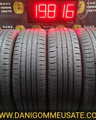 4 GOMME ESTIVE 215 60 17 CONTINENTAL NUOVE DOT20