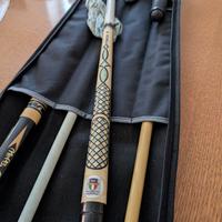 2Stecche e borsa professionale Thema