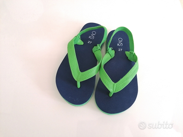 Ciabatte infradito bimbo n. 27