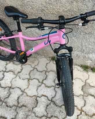 Bici Liv Giant misura 20", 7 marce.