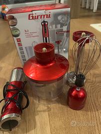 Girmi Mixer ad immersione 3 in 1 – Frullatore....