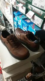 Scarpe artigianali uomo, Eureka confort, numero 42