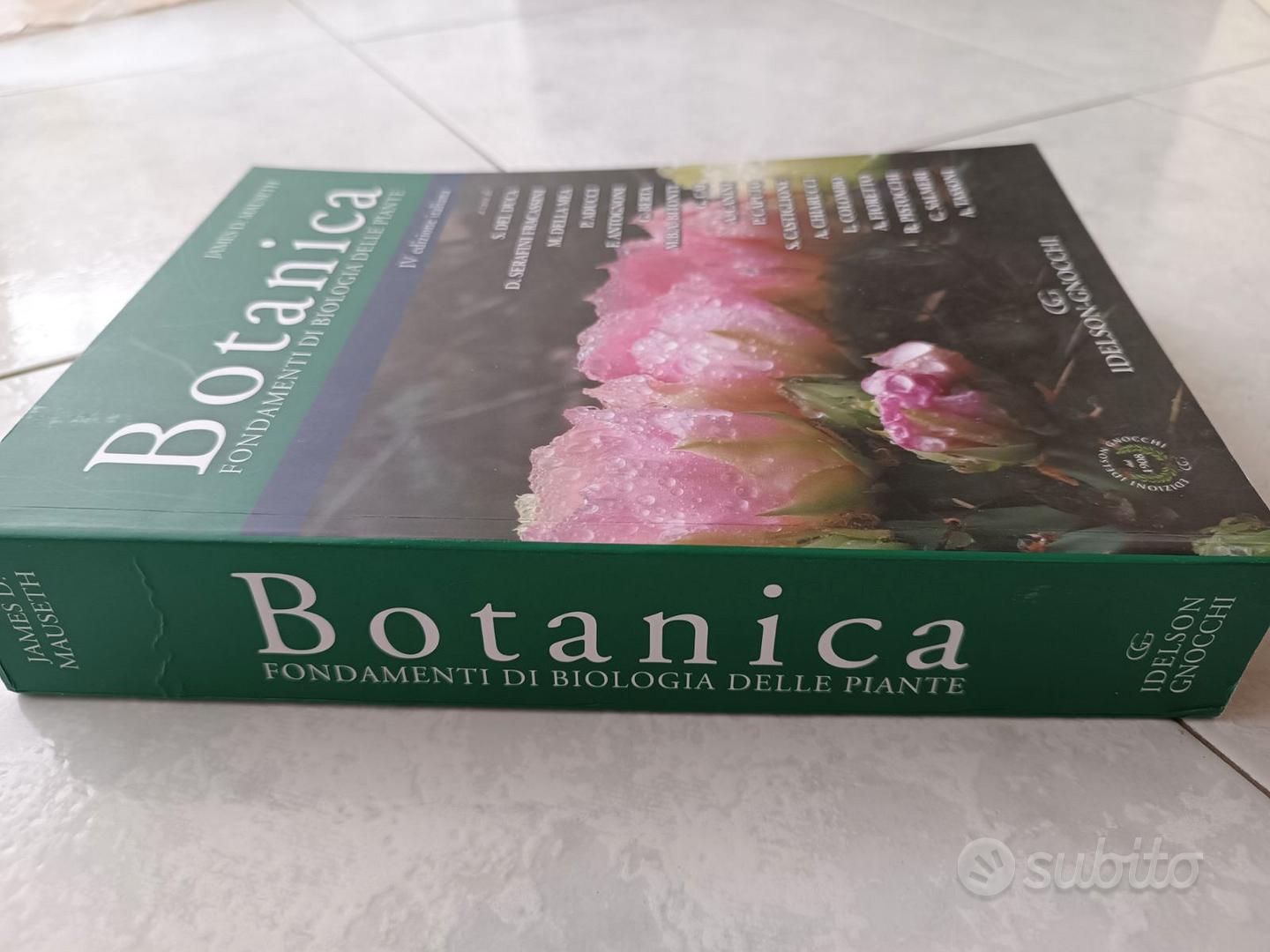 Botanica - Fondamenti di biologia delle piante - Libri e Riviste In vendita  a Bologna