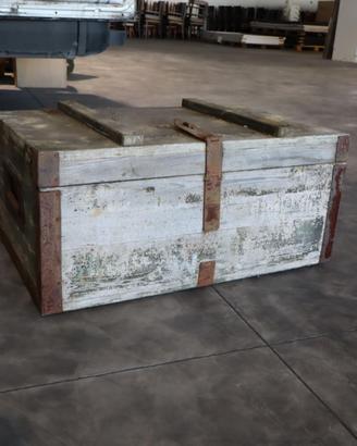 BAULE MILITARE CASSA CROCE ROSSA