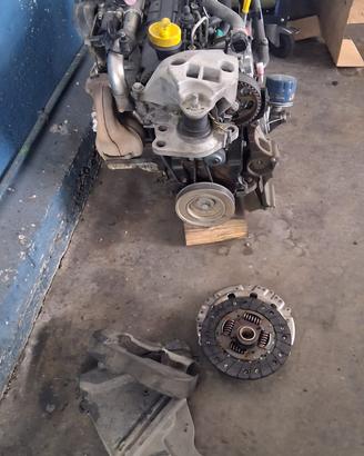 Motore 1.5 dci k9k revisionato