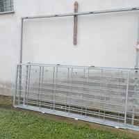 cancello zincato 