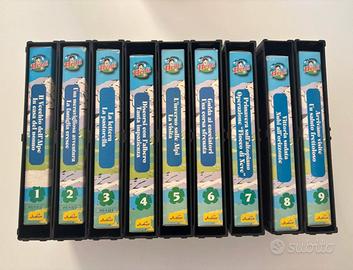 Video cassette Heidi Junior Planeta 1-9