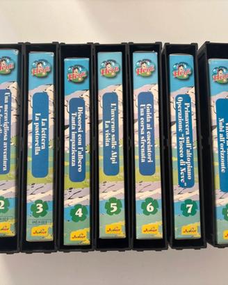 Video cassette Heidi Junior Planeta 1-9