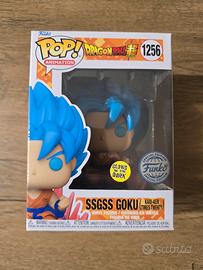 Funko Pop! SSGSS Goku 1256 Dragon Ball