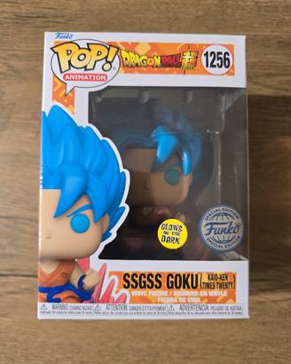 Funko Pop! SSGSS Goku 1256 Dragon Ball