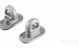 Ganci tourniquet per ancoraggio teli e tende