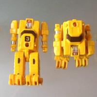 lotto Transformers Machine Robot Rescue vintage