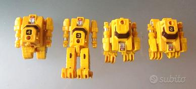 lotto Transformers Machine Robot Rescue vintage