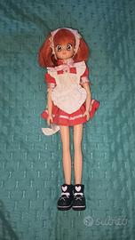 Bambola mew mew strawberry cameriera