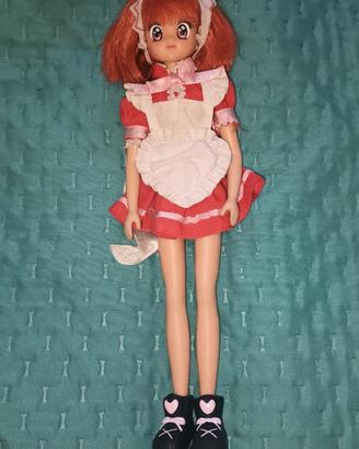 Bambola mew mew strawberry cameriera