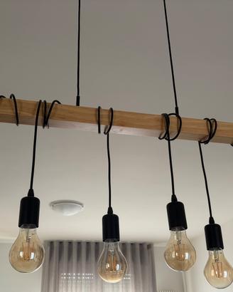 Lampadario sospeso