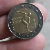 moneta da 2€ Atene 2004