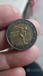 moneta da 2€ Atene 2004