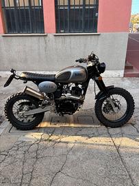Verve Moto Tracker 125i 125