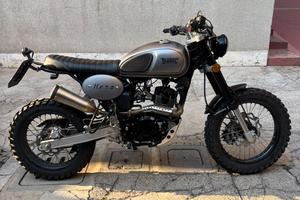 Verve Moto Tracker 125i 125