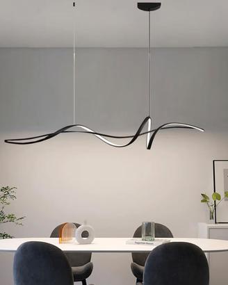 lampada a led sospesa dimmerabile