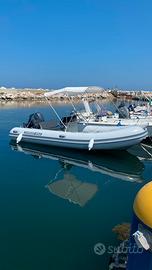 Gommone Capelli lancer 5 m